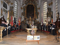 Festakt des Kreisfeuerwehrverband Sigmaringen zum 50jährigen Jubiläum