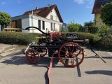 S_13 Handdruckfeuerspritze Feuerwehr Ostrach - Jettkofen 