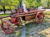 S_14  Handdruckfeuerspritze Feuerwehr Herbertingen  – Marbach