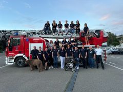 Erstes Treffen der Feuerwehrfrauen 