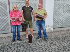 Nachlass von Edi Hahn an Feuerwehrmuseum übergeben